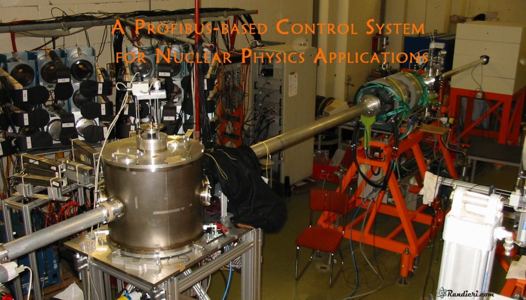 A Profibus-based Control System for Nuclear Physics Applications
